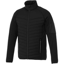 Load image into Gallery viewer, Banff men's hybrid insulated jacket — Black