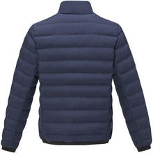 Load image into Gallery viewer, Macin men's insulated down jacket — Navy (back)