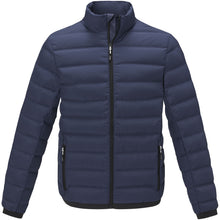 Load image into Gallery viewer, Macin men's insulated down jacket — Navy (front)