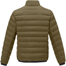 Load image into Gallery viewer, Macin men's insulated down jacket — Forest Green (back)