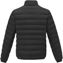 Load image into Gallery viewer, Macin men's insulated down jacket — Black (back)