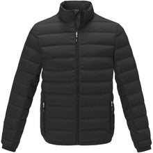 Load image into Gallery viewer, Macin men's insulated down jacket — Black (front)