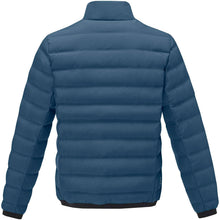 Load image into Gallery viewer, Macin men's insulated down jacket — Hale Blue (back)