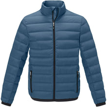 Load image into Gallery viewer, Macin men's insulated down jacket — Hale Blue (front)