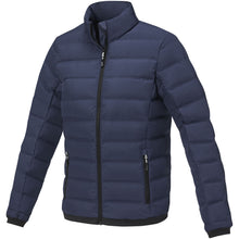 Load image into Gallery viewer, Macin women's insulated down jacket — Navy