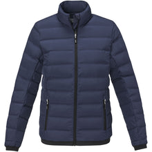 Load image into Gallery viewer, Macin women's insulated down jacket — Navy (front)