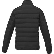 Load image into Gallery viewer, Macin women's insulated down jacket — Black (back)