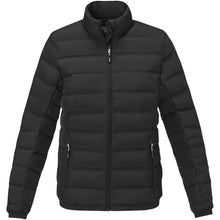 Load image into Gallery viewer, Macin women's insulated down jacket — Black (front)