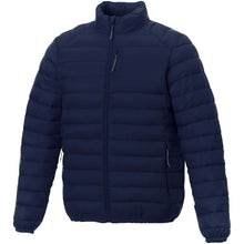 Load image into Gallery viewer, Pallas men's recycled insulated jacket — Navy