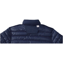 Load image into Gallery viewer, Pallas men's recycled insulated jacket — Navy (detail)
