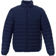 Load image into Gallery viewer, Pallas men's recycled insulated jacket — Navy (front)