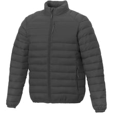 Load image into Gallery viewer, Pallas men's recycled insulated jacket — Storm grey