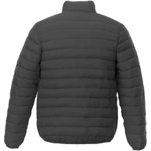 Load image into Gallery viewer, Pallas men's recycled insulated jacket — Storm grey (back)