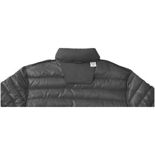 Load image into Gallery viewer, Pallas men's recycled insulated jacket — Storm grey (detail)