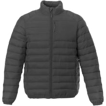 Load image into Gallery viewer, Pallas men's recycled insulated jacket — Storm grey (front)