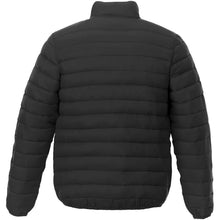 Load image into Gallery viewer, Pallas men's recycled insulated jacket — Black (back)