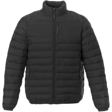 Load image into Gallery viewer, Pallas men's recycled insulated jacket — Black (front)