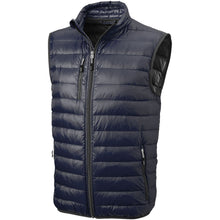 Load image into Gallery viewer, Scotia men's lightweight down bodywarmer — Navy