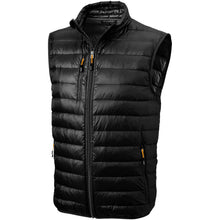 Load image into Gallery viewer, Scotia men's lightweight down bodywarmer — Black