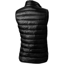 Load image into Gallery viewer, Scotia women's lightweight down bodywarmer — Black (back)