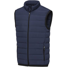 Load image into Gallery viewer, Macin men's insulated down bodywarmer — Navy