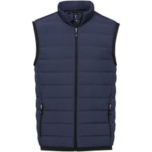 Load image into Gallery viewer, Macin men's insulated down bodywarmer — Navy (front)