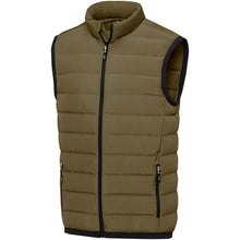 Load image into Gallery viewer, Macin men's insulated down bodywarmer — Forest Green