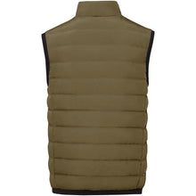 Load image into Gallery viewer, Macin men's insulated down bodywarmer — Forest Green (back)