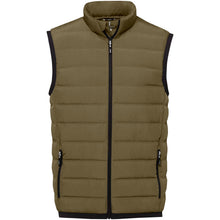 Load image into Gallery viewer, Macin men's insulated down bodywarmer — Forest Green (front)
