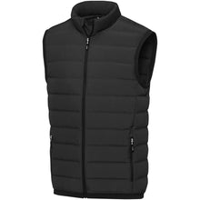 Load image into Gallery viewer, Macin men's insulated down bodywarmer — Black