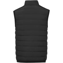Load image into Gallery viewer, Macin men's insulated down bodywarmer — Black (back)