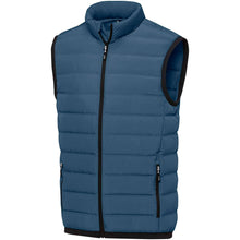 Load image into Gallery viewer, Macin men's insulated down bodywarmer — Hale Blue