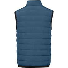 Load image into Gallery viewer, Macin men's insulated down bodywarmer — Hale Blue (back)