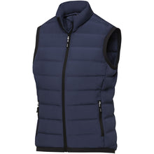 Load image into Gallery viewer, Macin women's insulated down bodywarmer — Navy