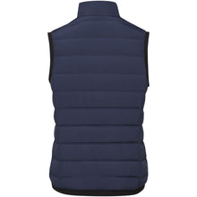 Load image into Gallery viewer, Macin women's insulated down bodywarmer — Navy (back)