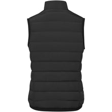 Load image into Gallery viewer, Macin women's insulated down bodywarmer — Black (back)
