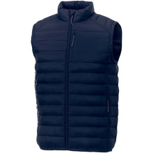 Load image into Gallery viewer, Pallas men's recycled insulated bodywarmer — Navy