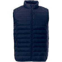 Load image into Gallery viewer, Pallas men's recycled insulated bodywarmer — Navy (front)