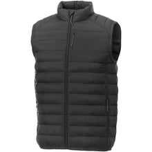 Load image into Gallery viewer, Pallas men's recycled insulated bodywarmer — Storm grey