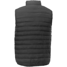 Load image into Gallery viewer, Pallas men's recycled insulated bodywarmer — Storm grey (back)
