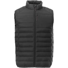 Load image into Gallery viewer, Pallas men's recycled insulated bodywarmer — Storm grey (front)