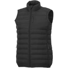 Load image into Gallery viewer, Pallas men's recycled insulated bodywarmer — Black