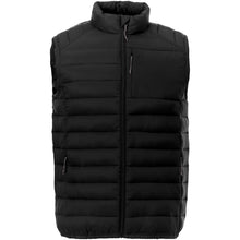 Load image into Gallery viewer, Pallas men's recycled insulated bodywarmer — Black (front)