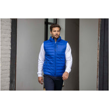 Load image into Gallery viewer, Pallas men's recycled insulated bodywarmer — lifestyle