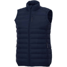 Load image into Gallery viewer, Pallas women's recycled insulated bodywarmer — Navy
