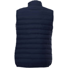 Load image into Gallery viewer, Pallas women's recycled insulated bodywarmer — Navy (back)