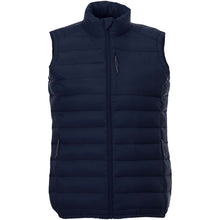 Load image into Gallery viewer, Pallas women's recycled insulated bodywarmer — Navy (front)