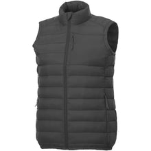 Load image into Gallery viewer, Pallas women's recycled insulated bodywarmer — Storm grey