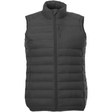 Load image into Gallery viewer, Pallas women's recycled insulated bodywarmer — Storm grey (front)