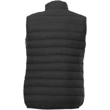 Load image into Gallery viewer, Pallas women's recycled insulated bodywarmer — Black (back)